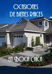 Ocasiones inmobiliarias en Boca Chica