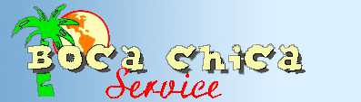Boca Chica Service - turistic services in Boca Chica